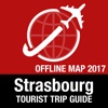 Strasbourg Tourist Guide + Offline Map