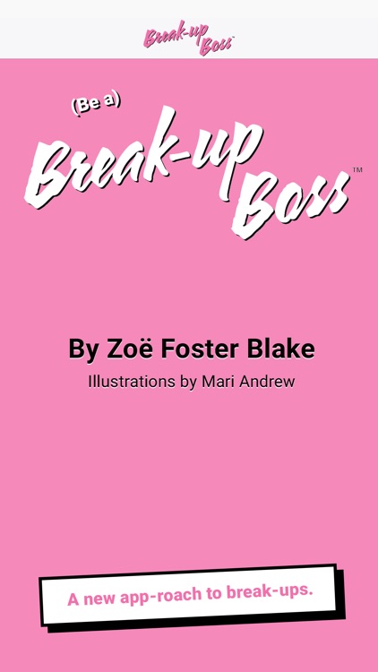 Break-Up Boss by Zoë Foster Blake