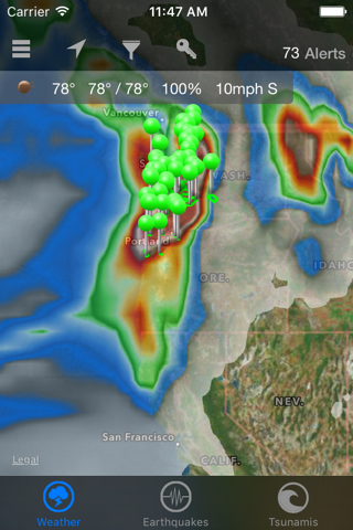 Скриншот из Natural Disaster Maps