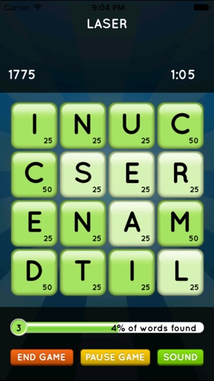 Word Seek HD: fun word search