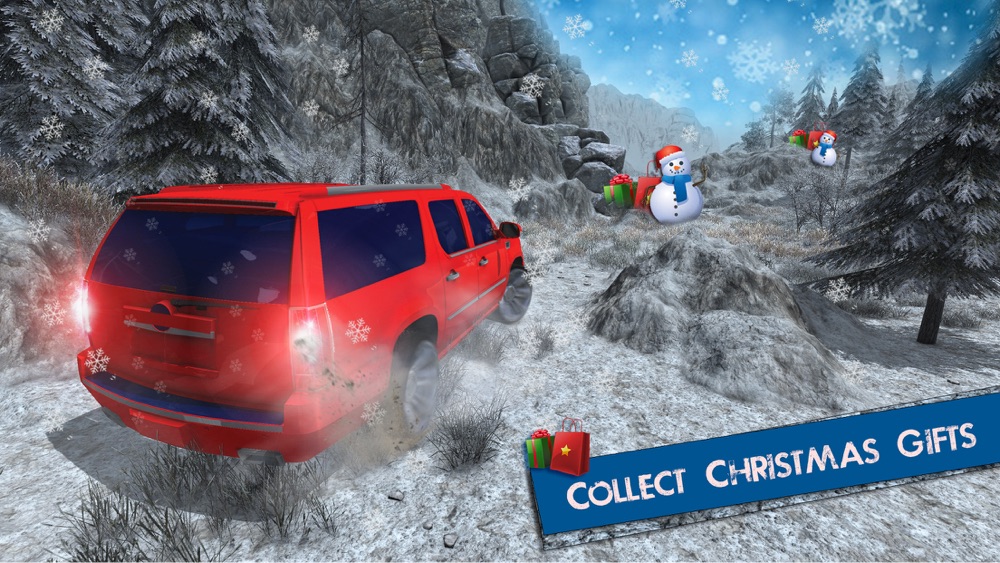 オフロード エスカレード雪運転 4 X 4 クレイジー ドライブ 3 D Free Download App For Iphone Steprimo Com