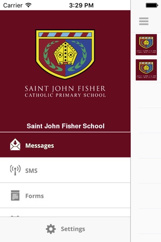 Saint John Fisher School (CV2 3NR) screenshot 2