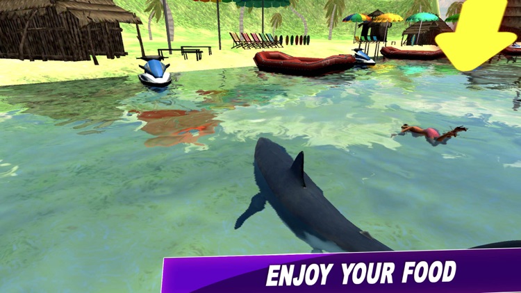 Whale Shark Attack Simulator Games