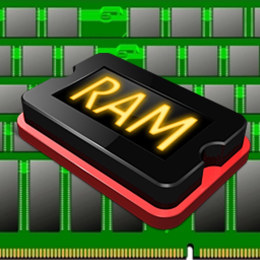 Free RAM status (