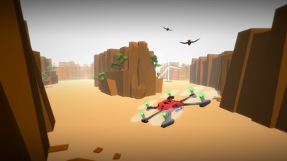 Drone Racer : Canyonsのおすすめ画像2