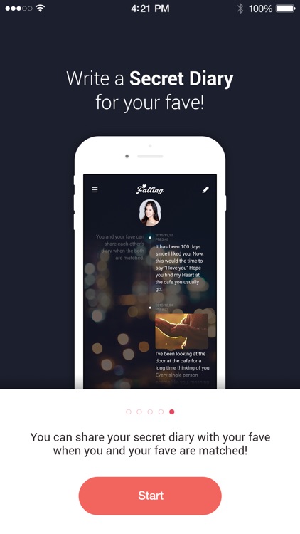 Falling - Confess your emotion secretly! screenshot-4