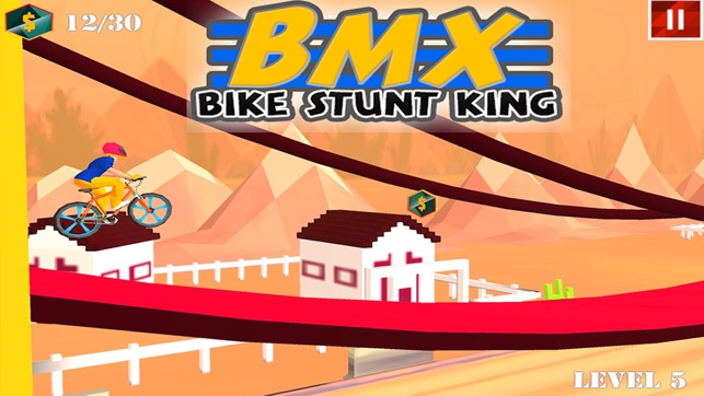 BMX Bike Stunt Race(圖3)-速報App