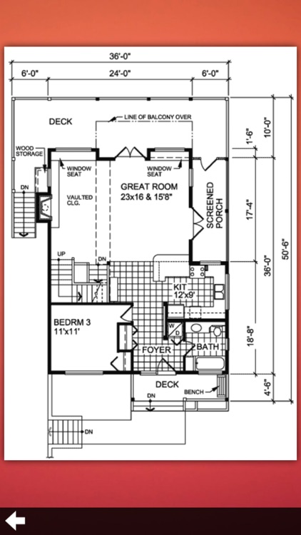 Vacation House Plans Info! screenshot-4