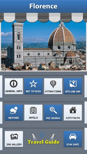 Florence City Map Guide(圖1)-速報App