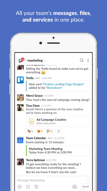 Slack - Business Communication for Teams screenshot-0