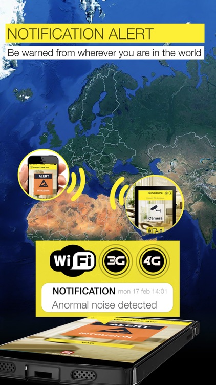 Surveillance App : video surveillance system
