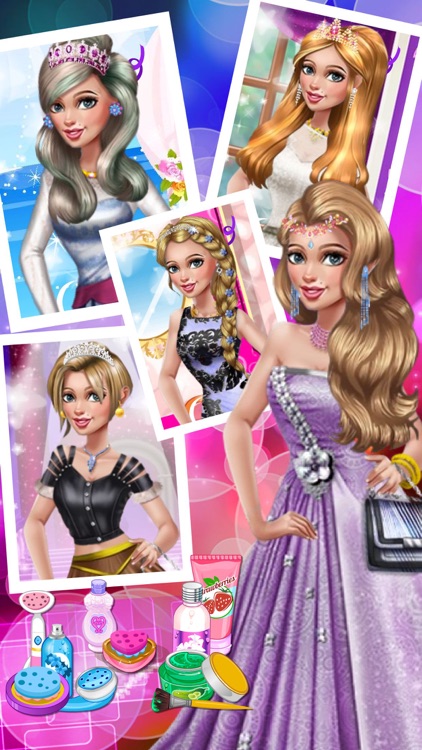 Royal Princess - Dress Up Salon Girly Games