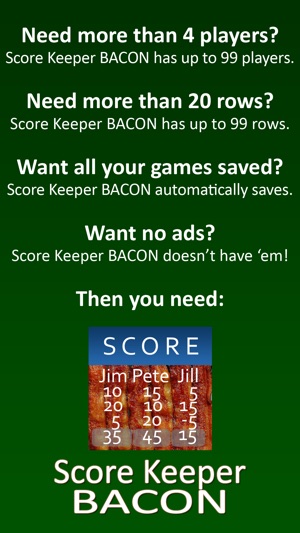 Score Keeper FREE(圖4)-速報App