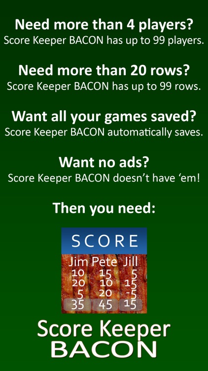 Score Keeper FREE screenshot-3