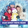 Glass Effect Photo Frames 3D Selfie Pic Editing HD