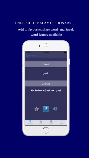 English to Malay Dictionary: Free & Offline(圖3)-速報App