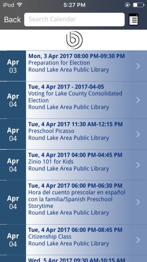 Round Lake Area Library(圖4)-速報App