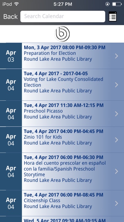 Round Lake Area Library screenshot-3