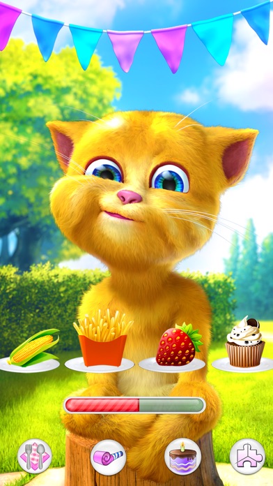 おしゃべり猫のトーキング・ジンジャー2のスクリーンショット3 おしゃべり猫のトーキング・ジンジャー2のスクリーンショット3