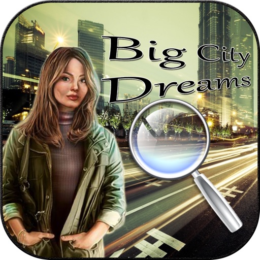Big City Dreams Hidden Object icon