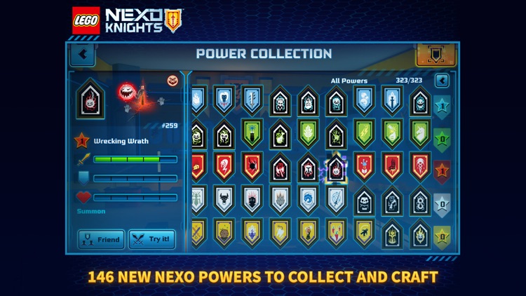 LEGO® NEXO KNIGHTS™ : MERLOK 2.0 screenshot-4