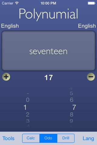 English Number Translator screenshot 2