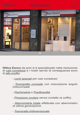 Ottica Zonco Cossato screenshot 2