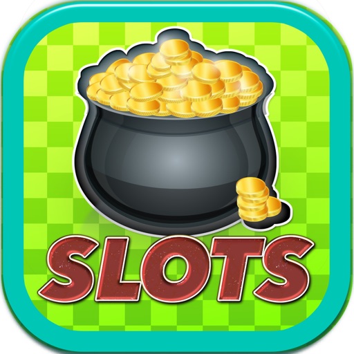 Slots Game - Golden Jackpot Pottle