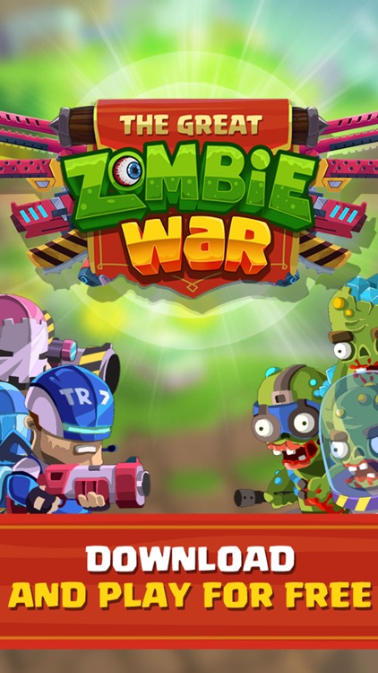 Great Zombie War - The Undead Carnage Army Attack screenshot-4