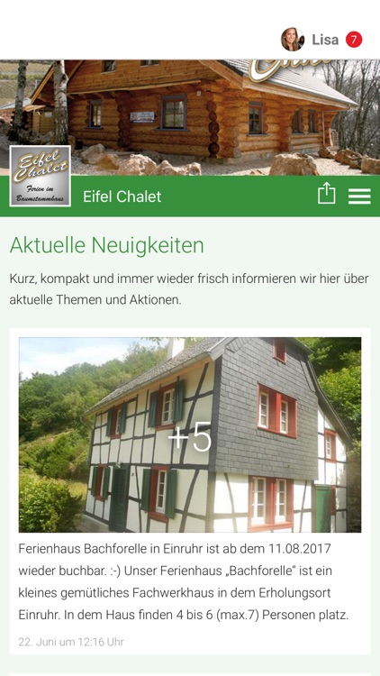 Eifel Chalet