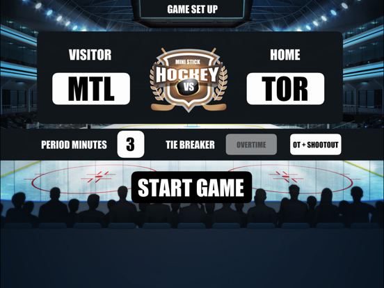 mini hockey scoreboard