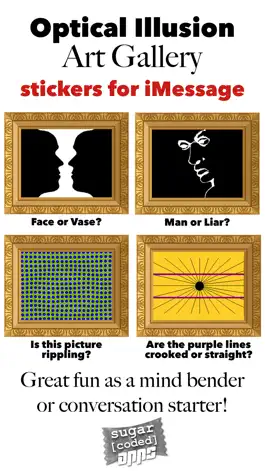 Game screenshot Optical Illusion Art Gallery mod apk