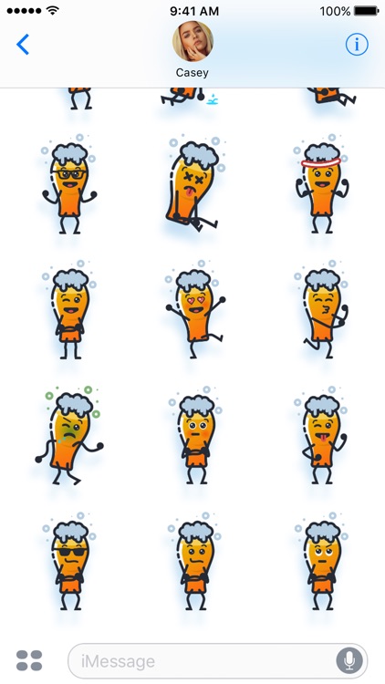 Beer Emoji Stickers