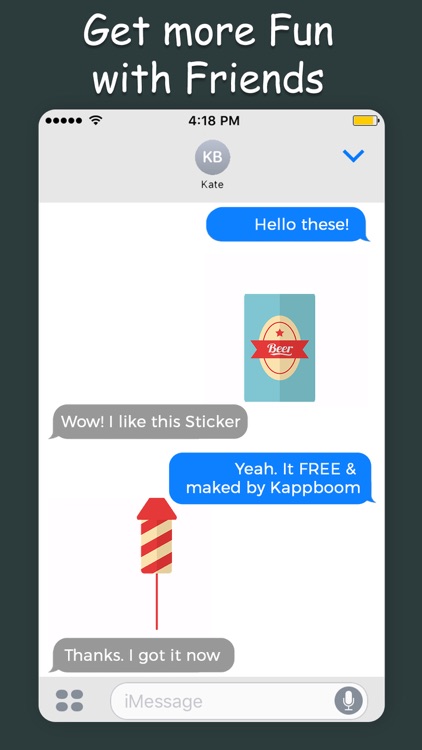 2017 Stickers by Kappboom