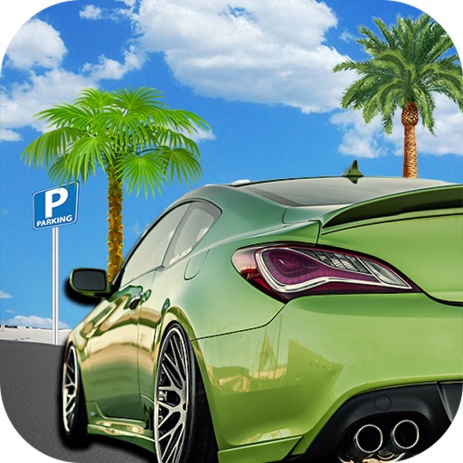Car Parking Simulation Game icon