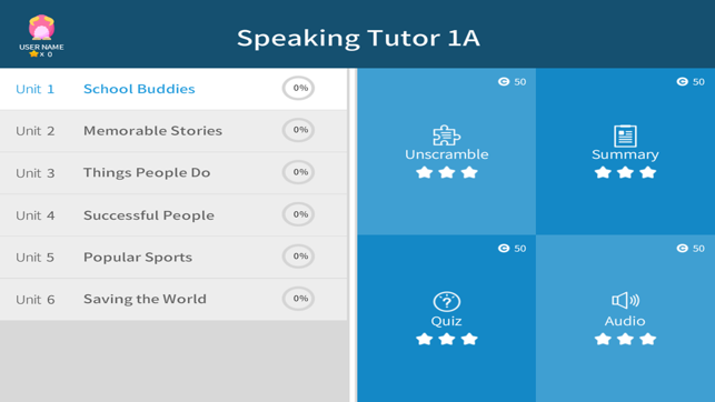 Speaking Tutor 1A(圖3)-速報App