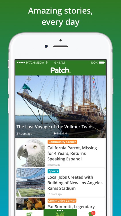 Patch: Local breaking news, crime, weather, events