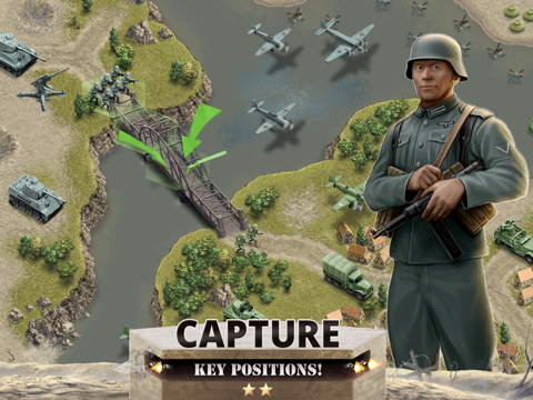 1944 Burning Bridges Premium screenshot 2