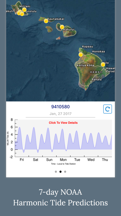 High Tide - Charts an... screenshot1