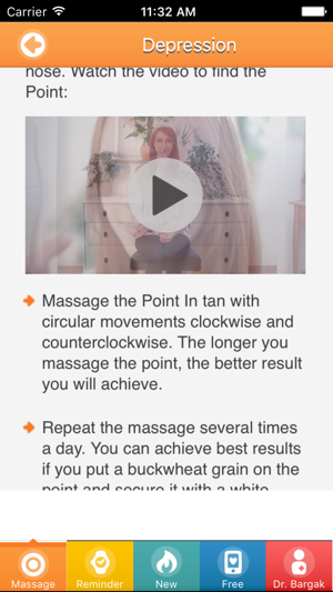 Ease Through Menopause - Massage Points For Relief(圖1)-速報App
