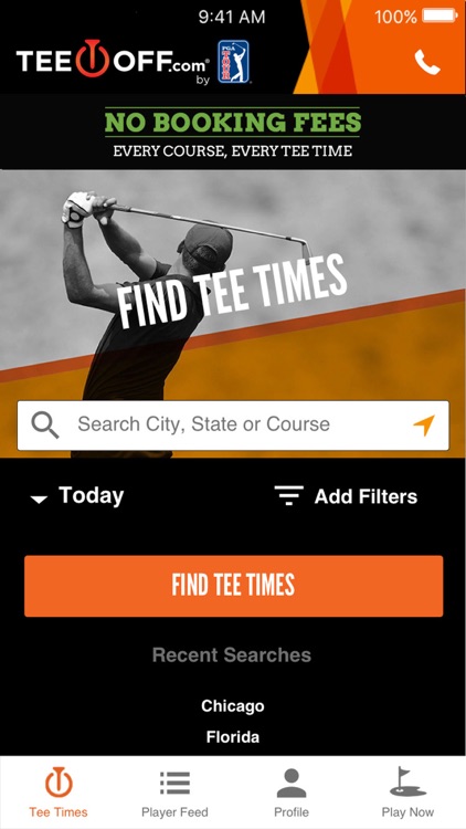 TeeOff.com by PGA TOUR: Book Tee Times + Golf GPS
