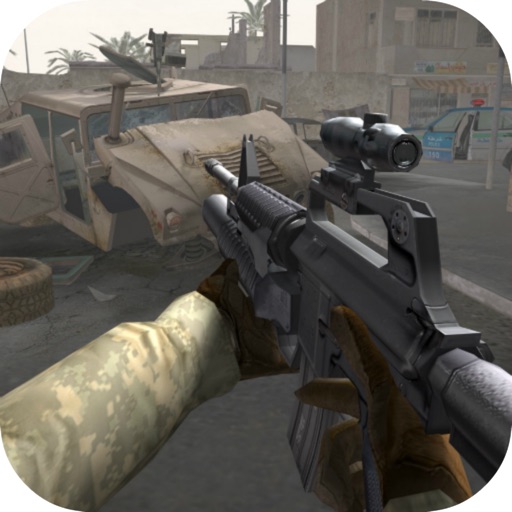 Duty Army Sniper 3D Shooter Free Icon