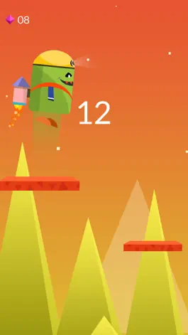 Game screenshot JetFly - Space Quick Jump Hero hack