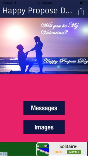 Happy Propose Day Messages,Free Wishes And Images(圖1)-速報App