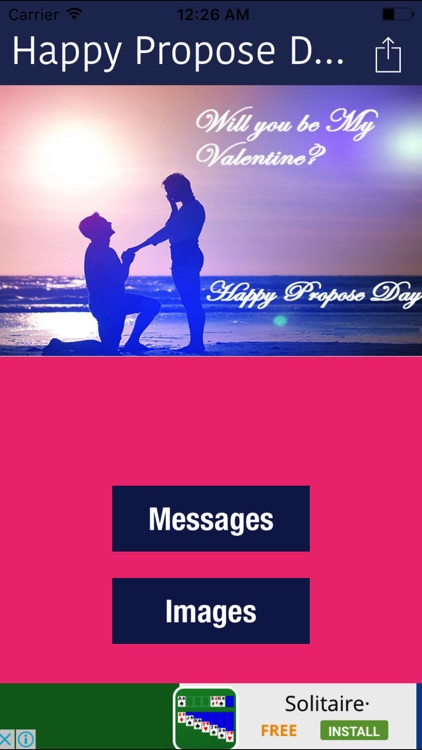 Happy Propose Day Messages,Free Wishes And Images