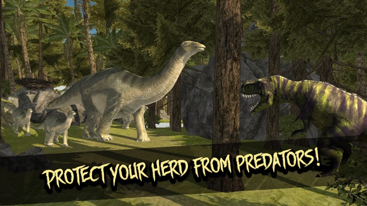 Jurassic Apatosaurus Brontosaurus Simulator screenshot-3