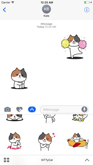 KITTy Cat Animated Stickers(圖2)-速報App
