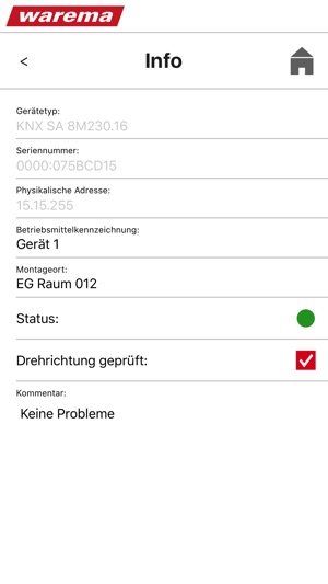 WAREMA KNX SA App(圖3)-速報App