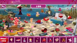 Game screenshot Free Hidden Objects:Valentine Beach Day Love Game apk