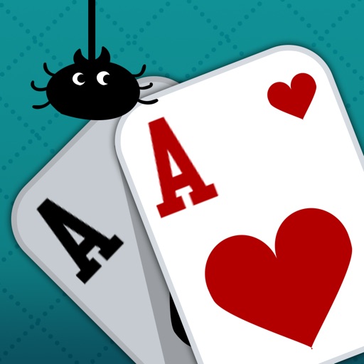 Spider Solitaire Free HD-Classic Card Game icon